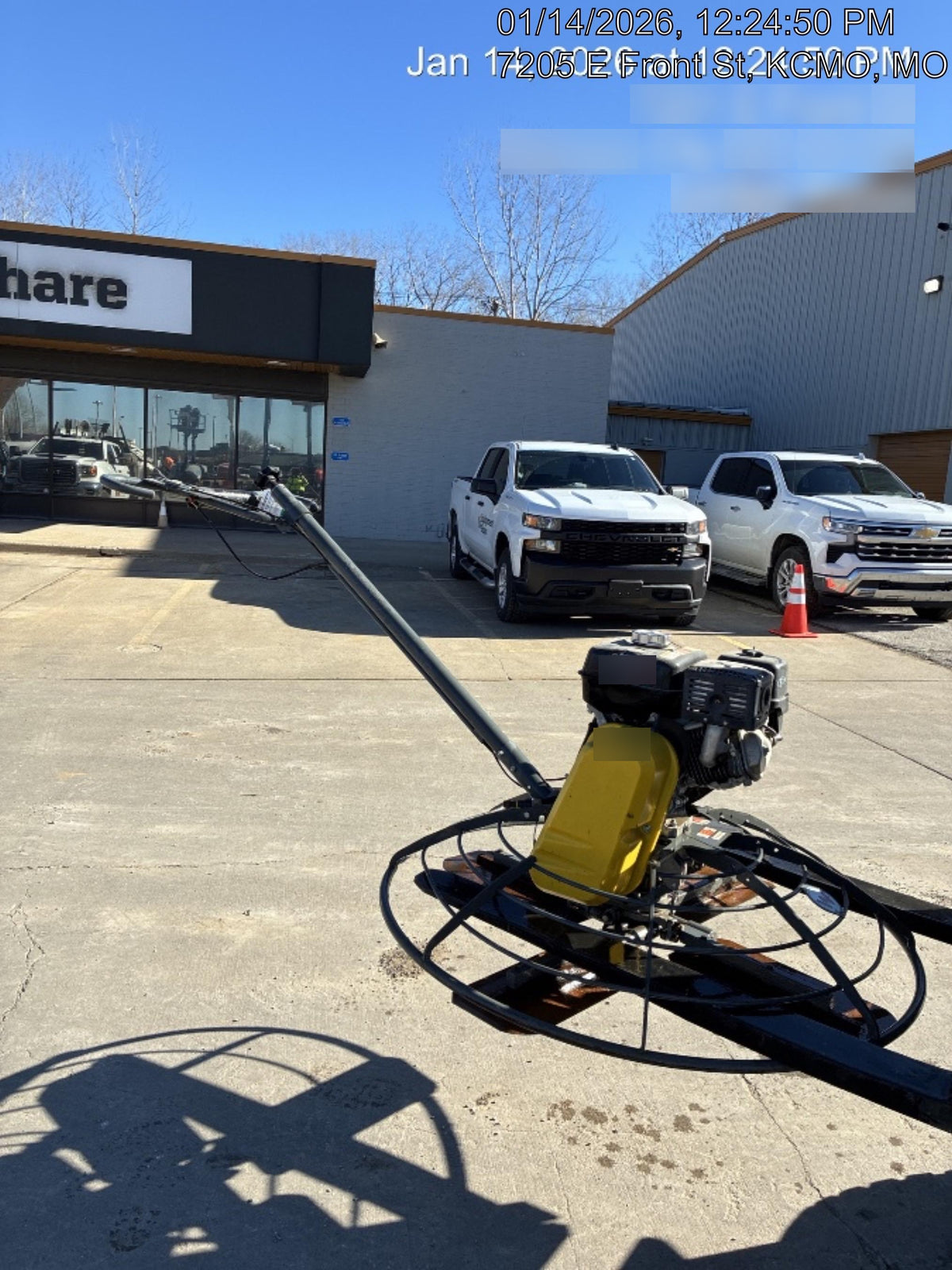 2019 WACKER NEUSON CT48