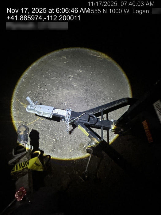 2023 Lincoln Electric LE400 Kubota V1505, Trlr, Cable Rack, Light Kit, ES Decals, T3