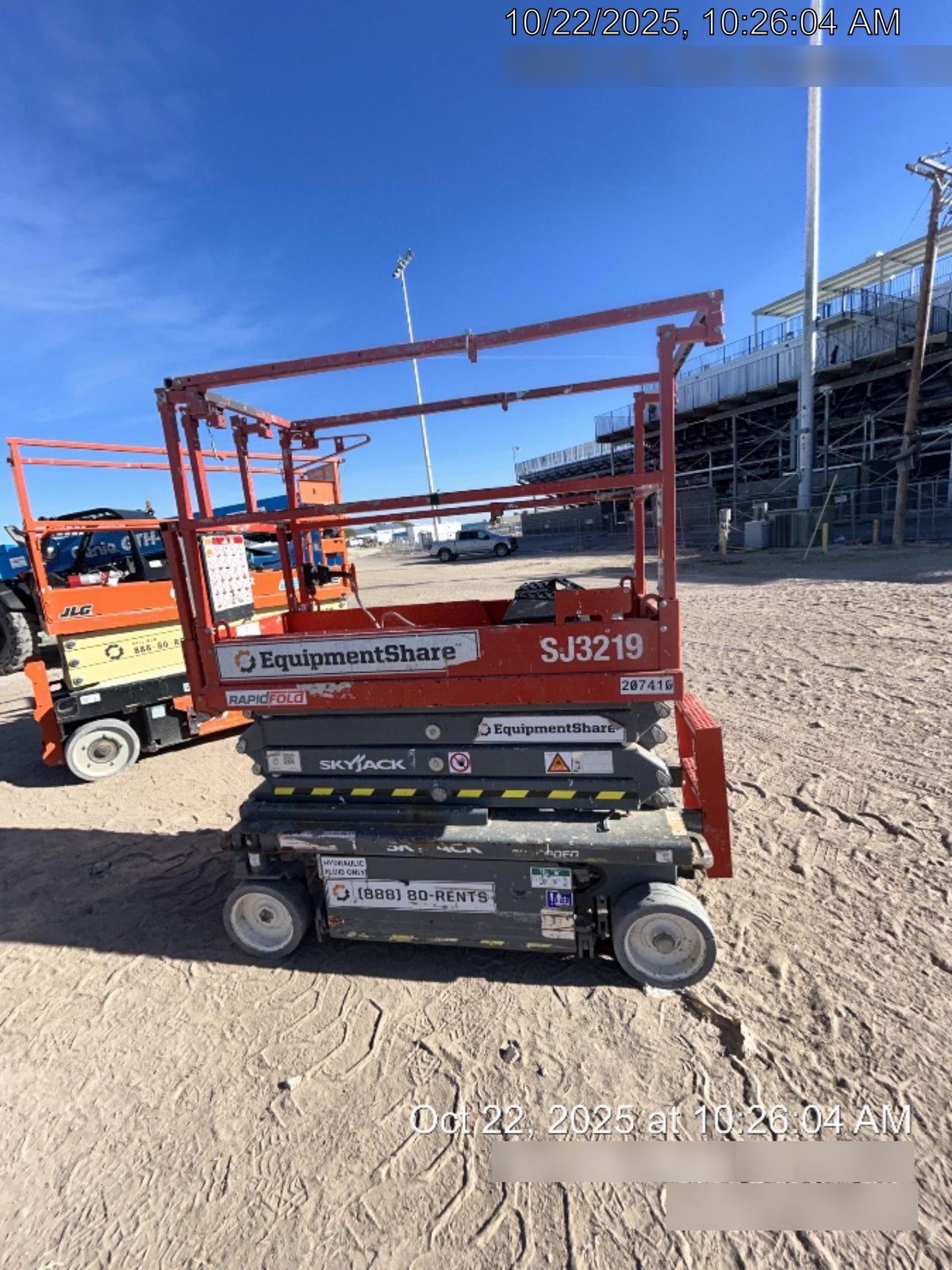 2022 SKYJACK SJ3219
