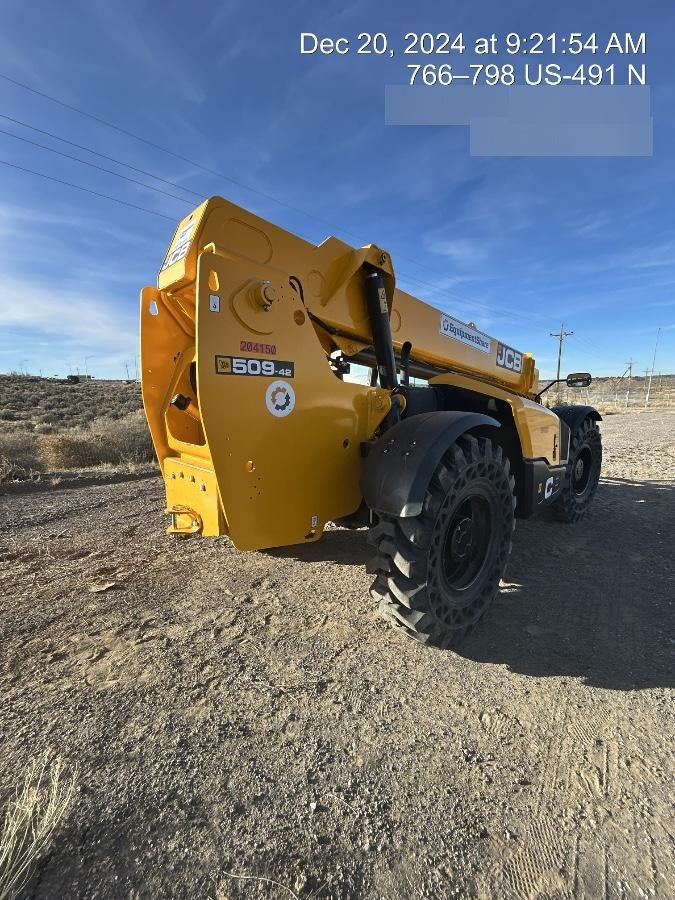 2022 JCB 509-42