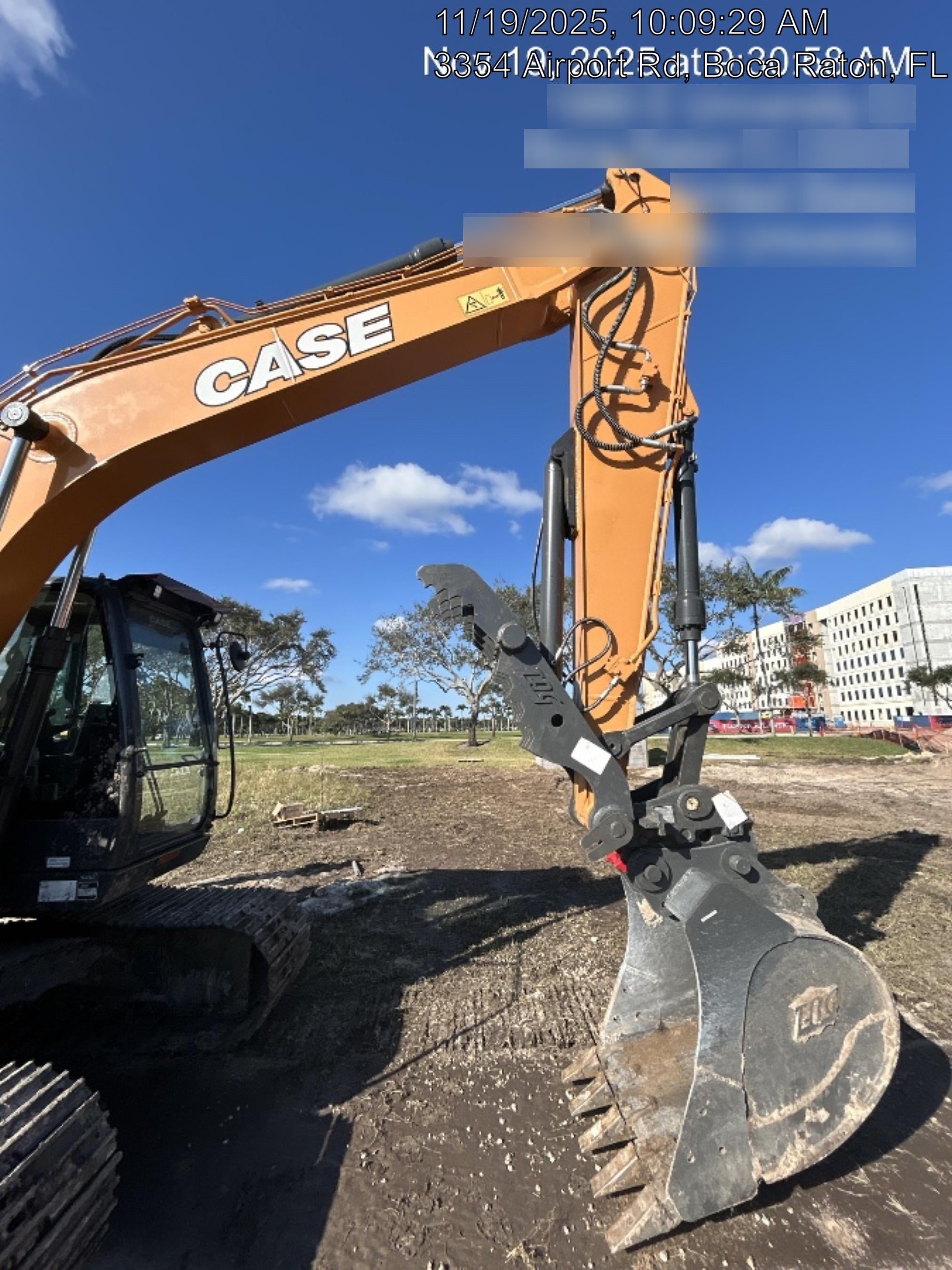 2025 TAG MANUFACTURING TAG 36" Tooth Bucket 65mm Pin