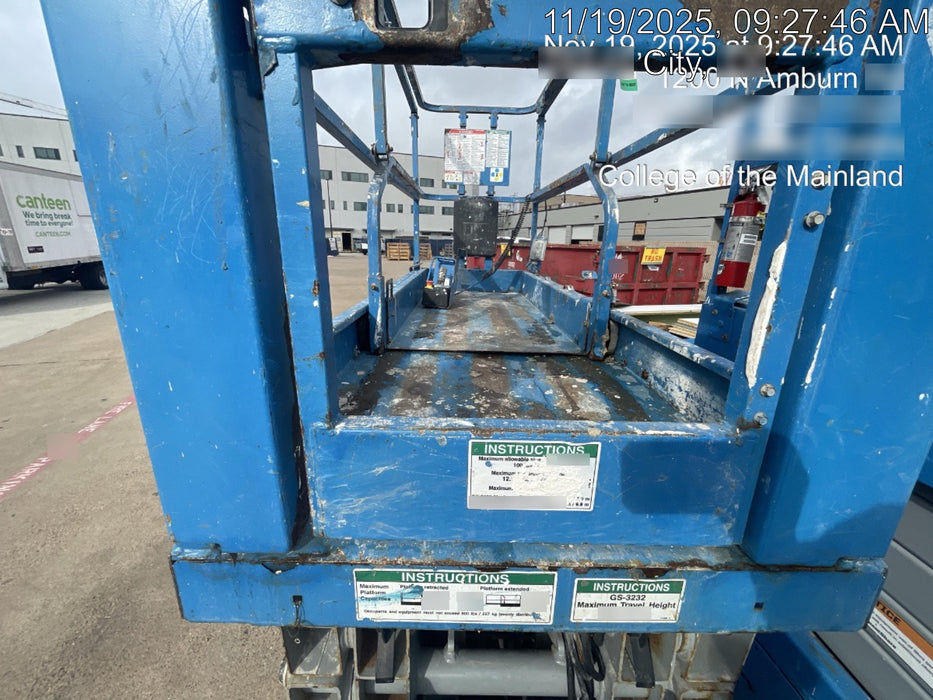 2017 Genie GS-3232 Genie GS3232 Narrow 32' Scissor Lift