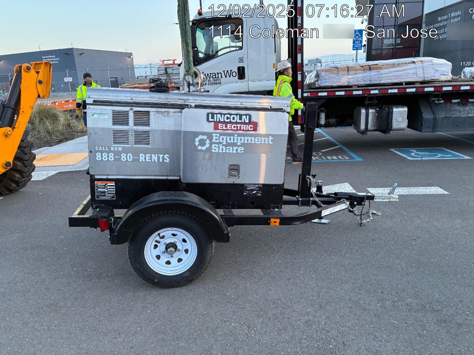 2025 LINCOLN ELECTRIC LE400