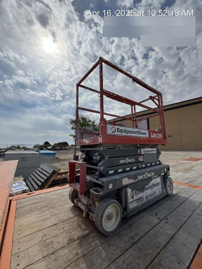 2019 Skyjack SJIII-3219 Standard w/Trojan Batteries