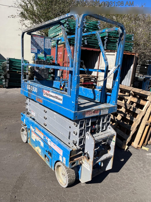 2020 Genie GS-1930 Standard Machine