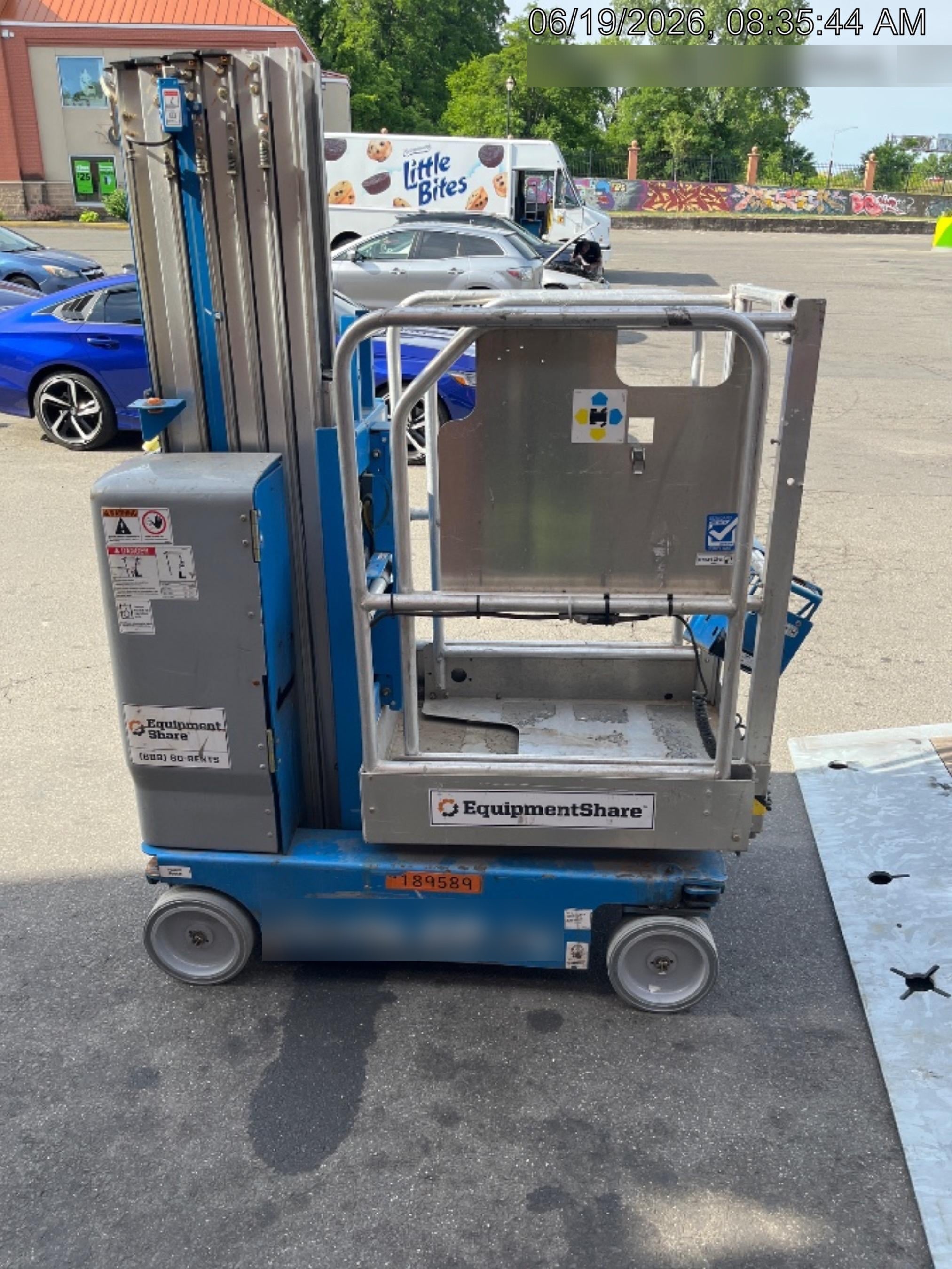 2018 GENIE GR-20