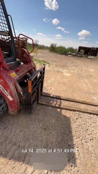 2019 PALADIN 48" Pallet Forks - Paladin