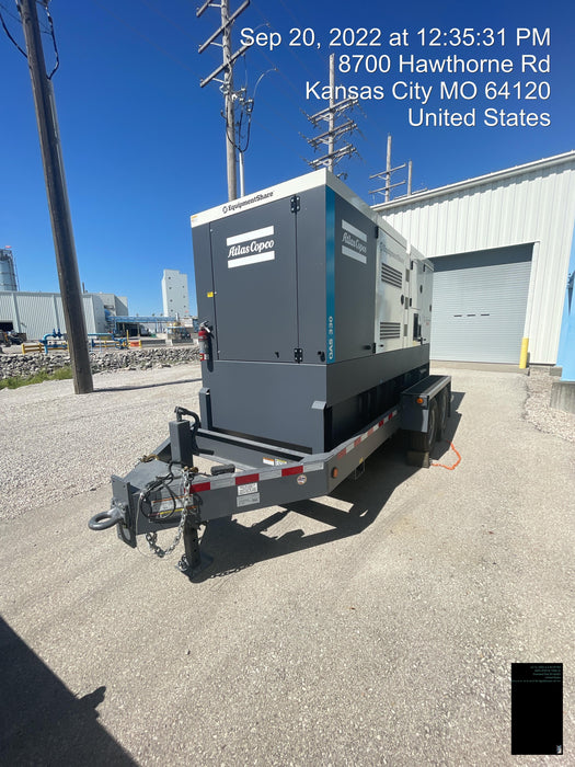 2022 ATLAS COPCO QAS 330