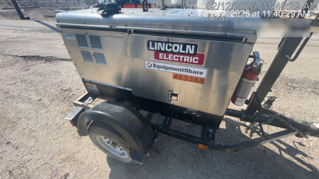 2024 Lincoln Electric LE400 Kubota V1505, Trlr, Cable Rack, Light Kit, ES Decals, T3