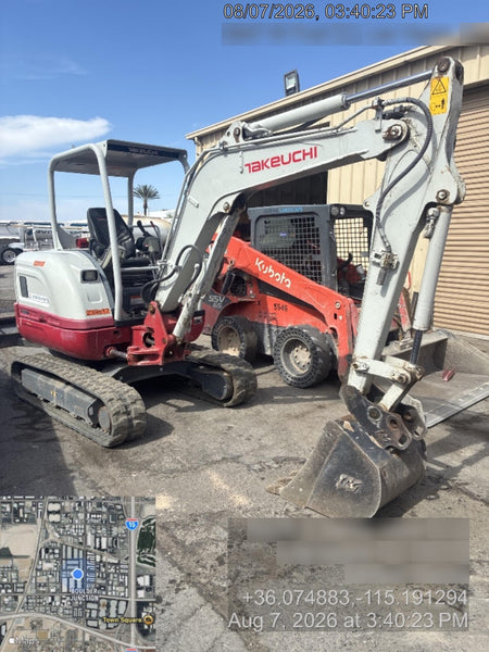 2022 TAKEUCHI TB235-2R