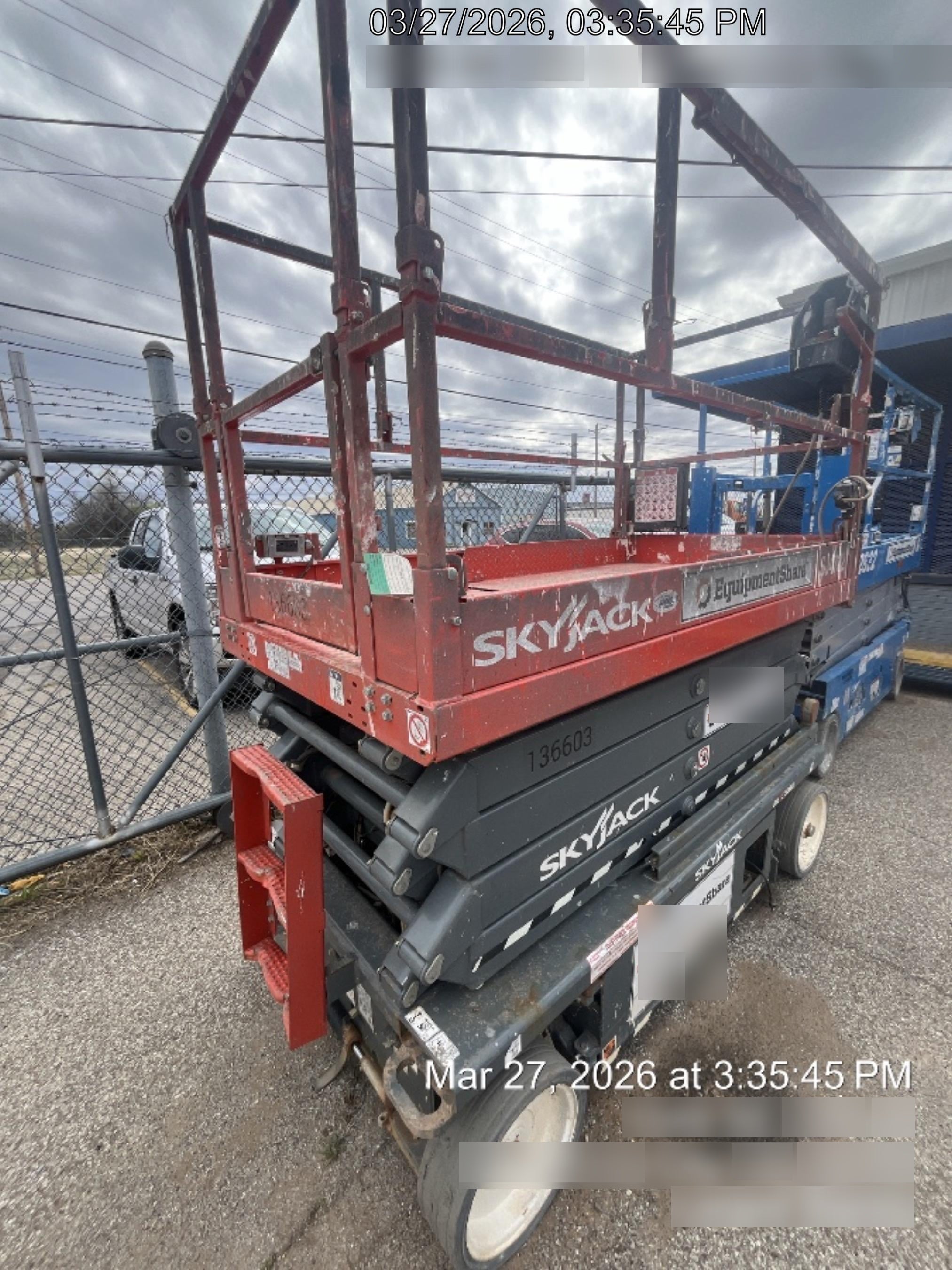 2021 SKYJACK SJ4732