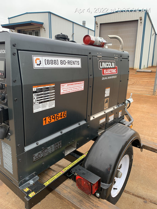 2021 Lincoln Electric Dual Maverick 200/200X DUAL MAVERICK 200/200X
READY PAK 3