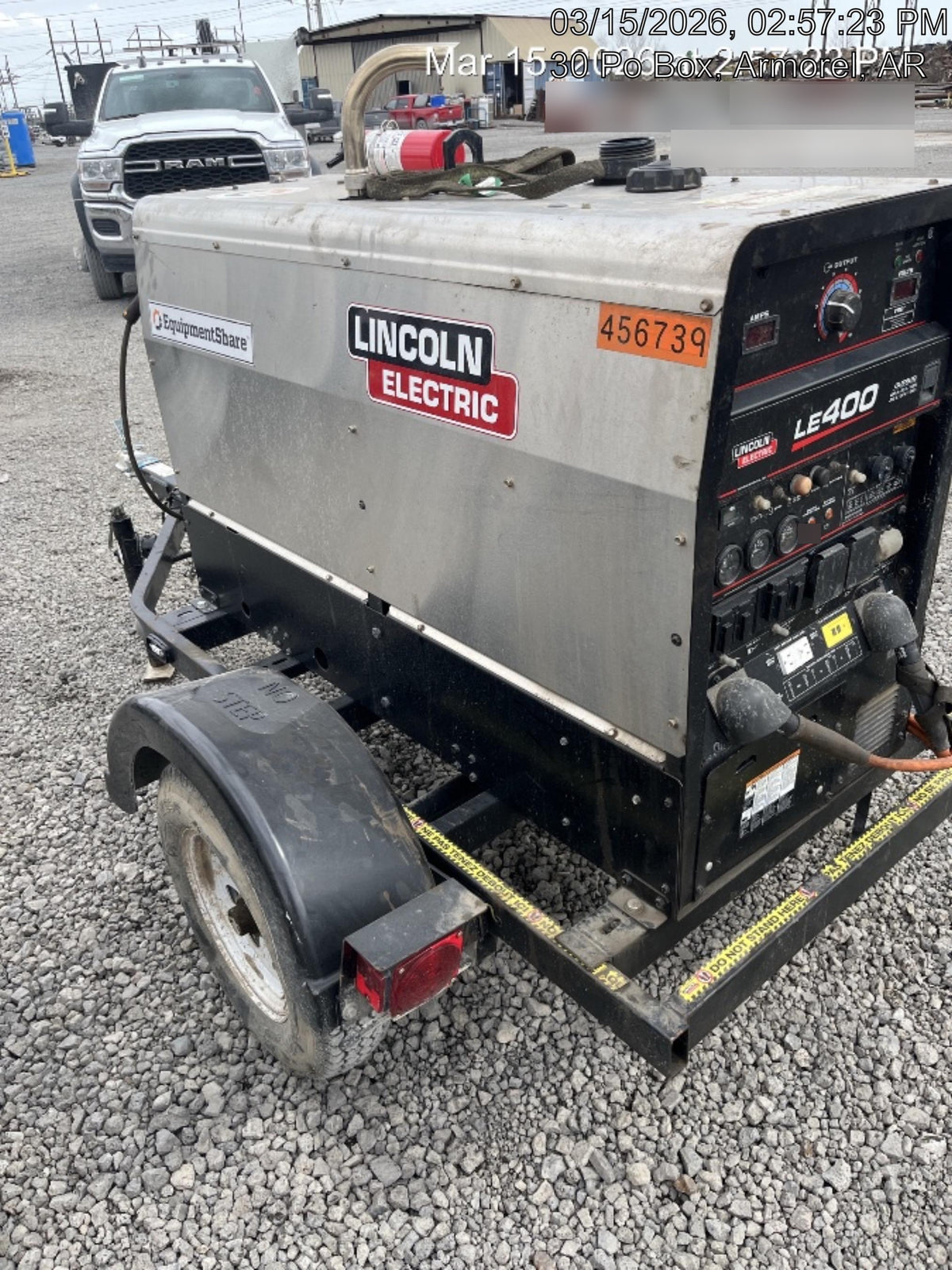 2024 LINCOLN ELECTRIC LE400
