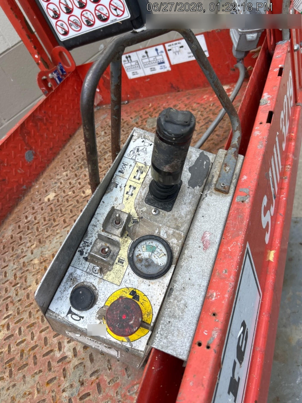 2019 Skyjack SJIII-3219 Standard Options, Trojan Batteries