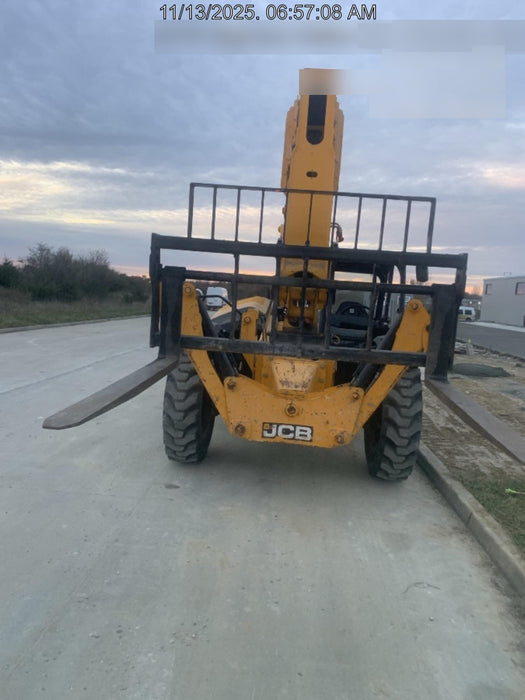 2018 JCB 510-56 JCB 510-56 74 HP w/Open ROPS, Beacon, Aux Hydraulics, Worklights, Solid Tires