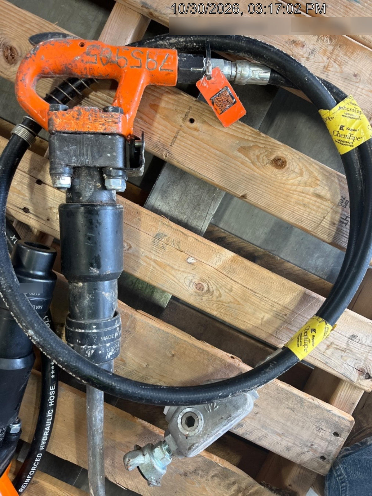 2026 MICHIGAN PNEUMATIC ES-CH3R-TRACKER