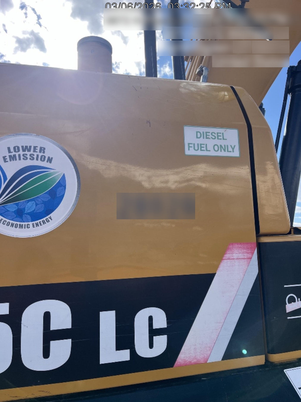 2019 SANY SY265C LC