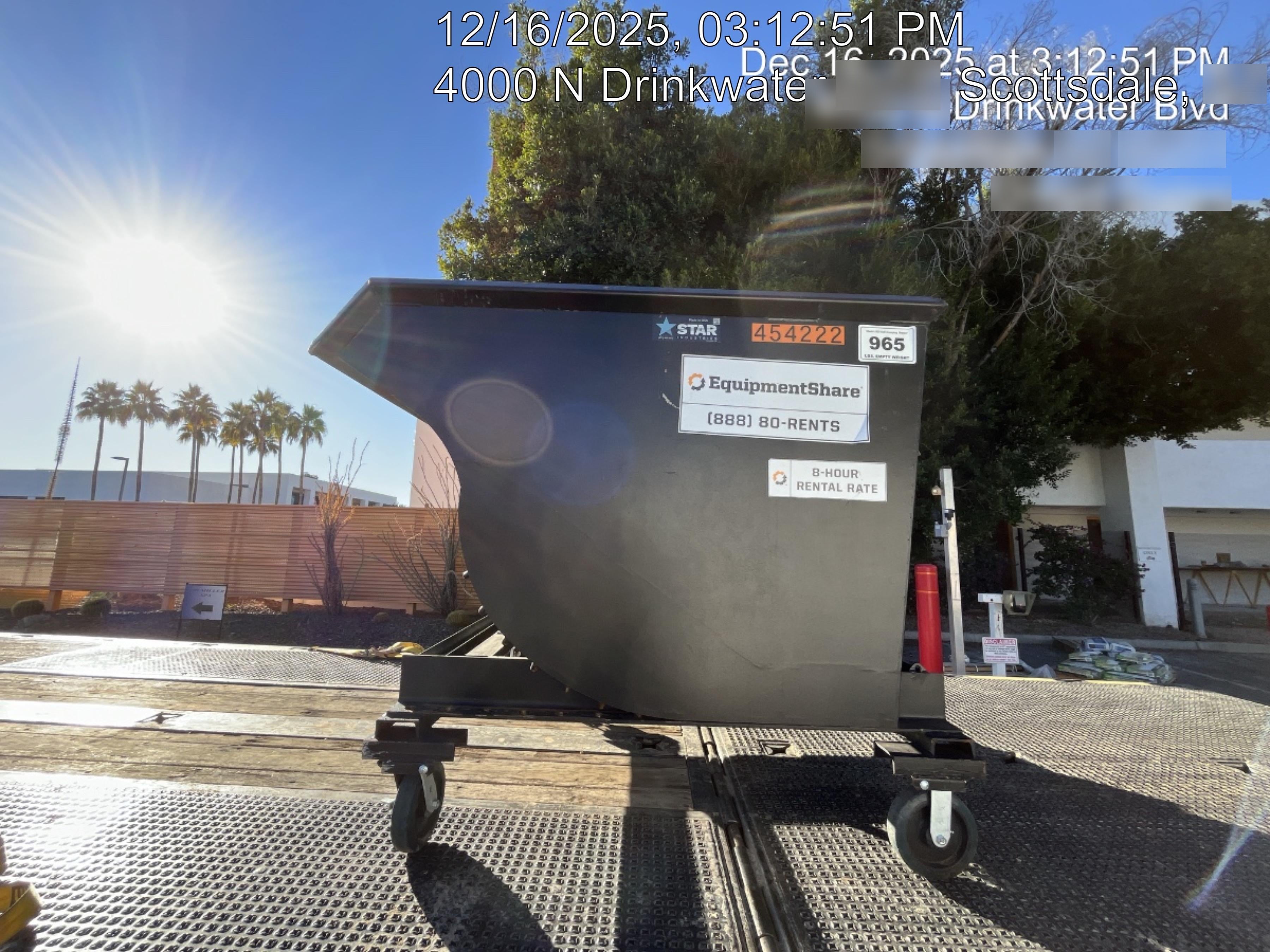 2024 STAR INDUSTRIES M-1820 - Self-Dump Hopper