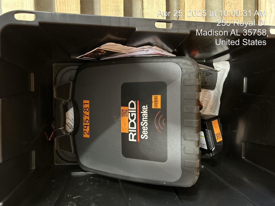 2023 RIDGID 63613