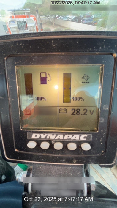 2023 DYNAPAC CA2500D