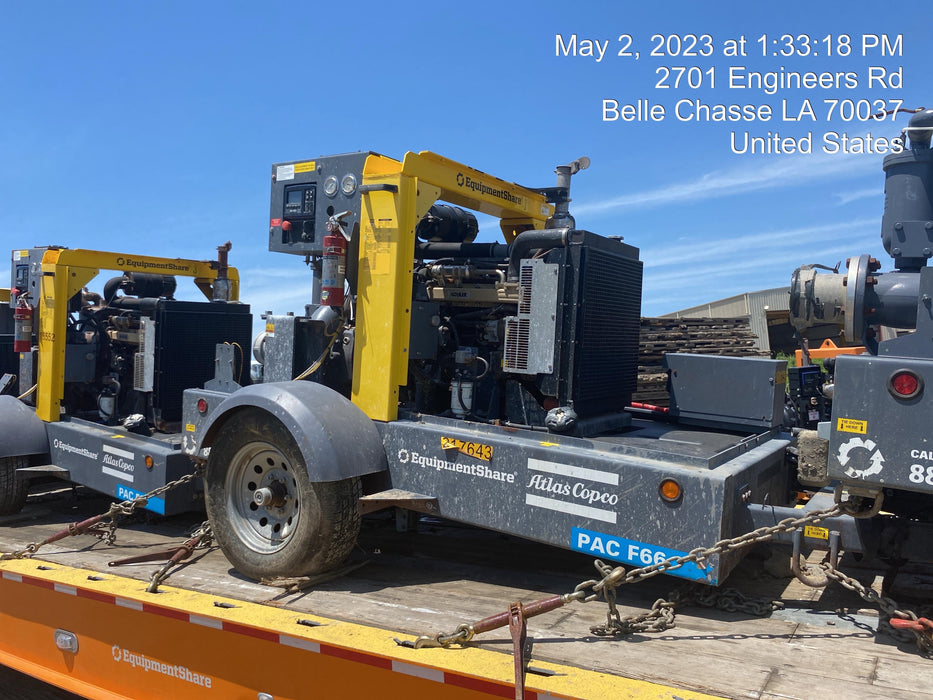 2022 ATLAS COPCO PAC F66 KD