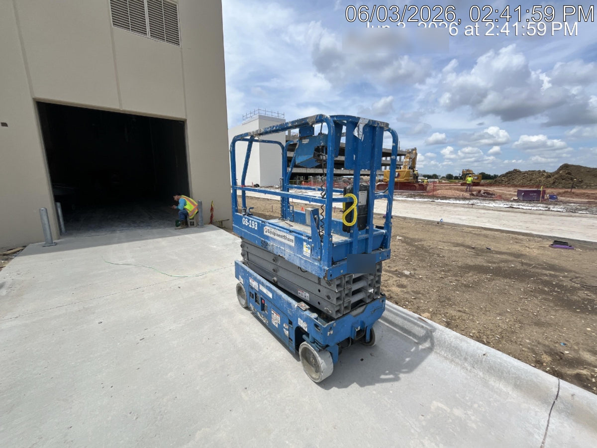 2019 Genie GS-1930 Fixed Rails with Chain Entry