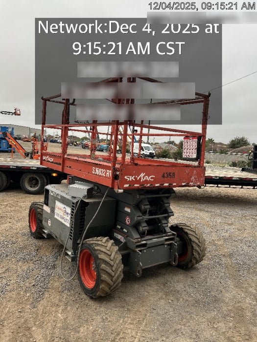 2017 SKYJACK SJ6832 RT