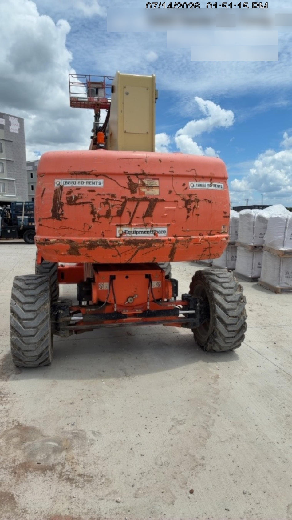 2020 JLG 860SJ