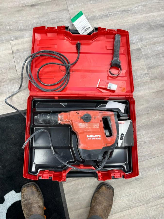 2021 HILTI TE 50-AVR