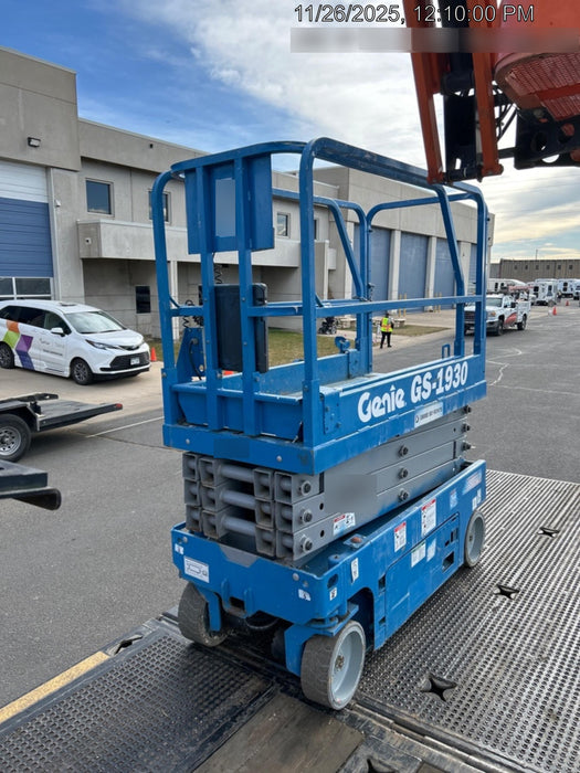 2018 GENIE GS-1930