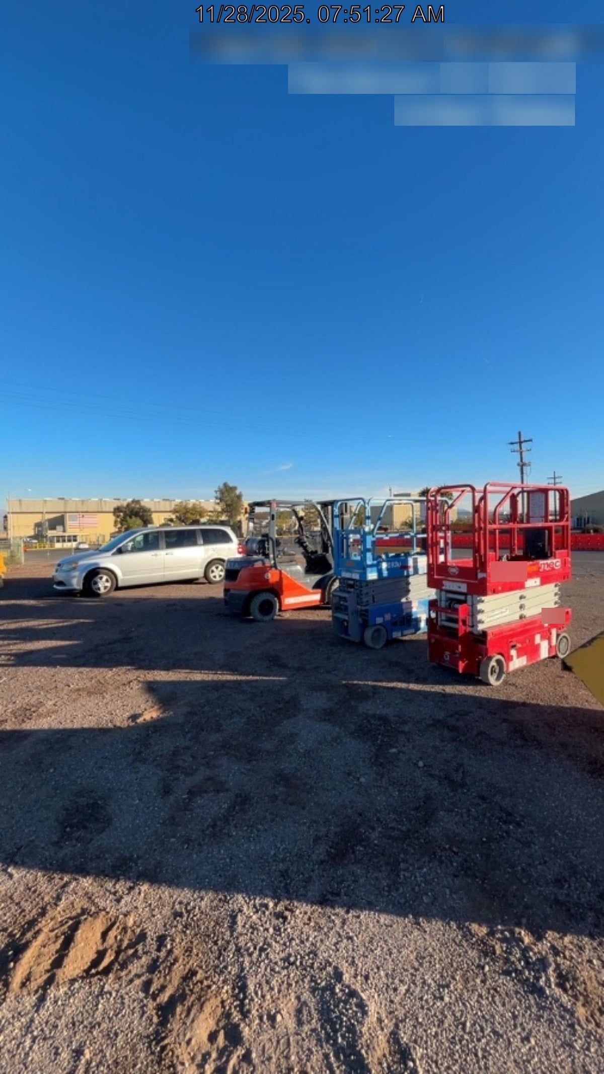 2019 Genie GS-1930 Half Height Swing Gate, 800W Inverter