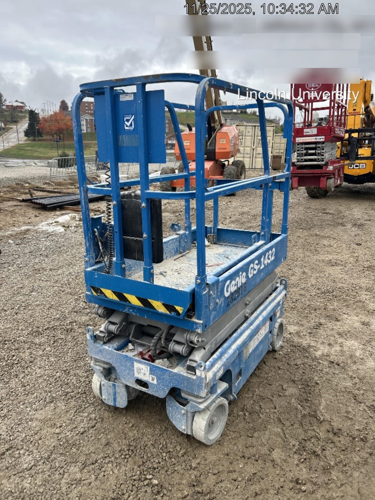 2022 GENIE GS-1432