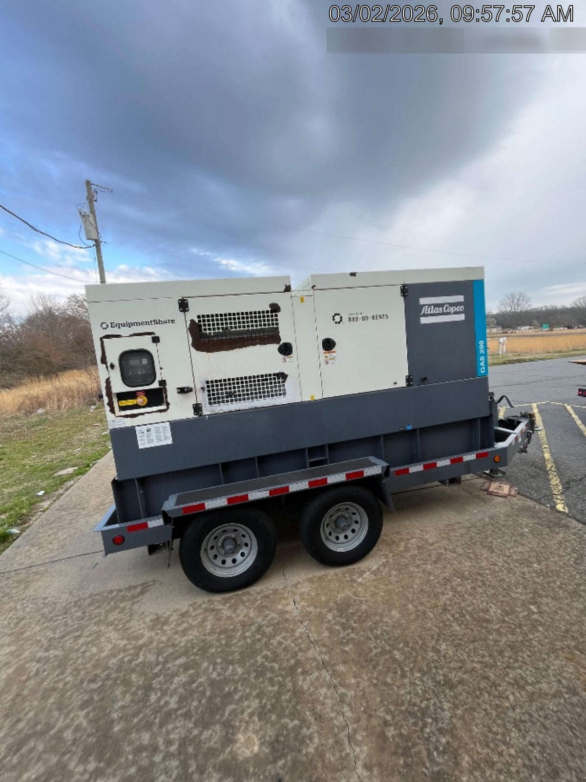 2022 ATLAS COPCO QAS200