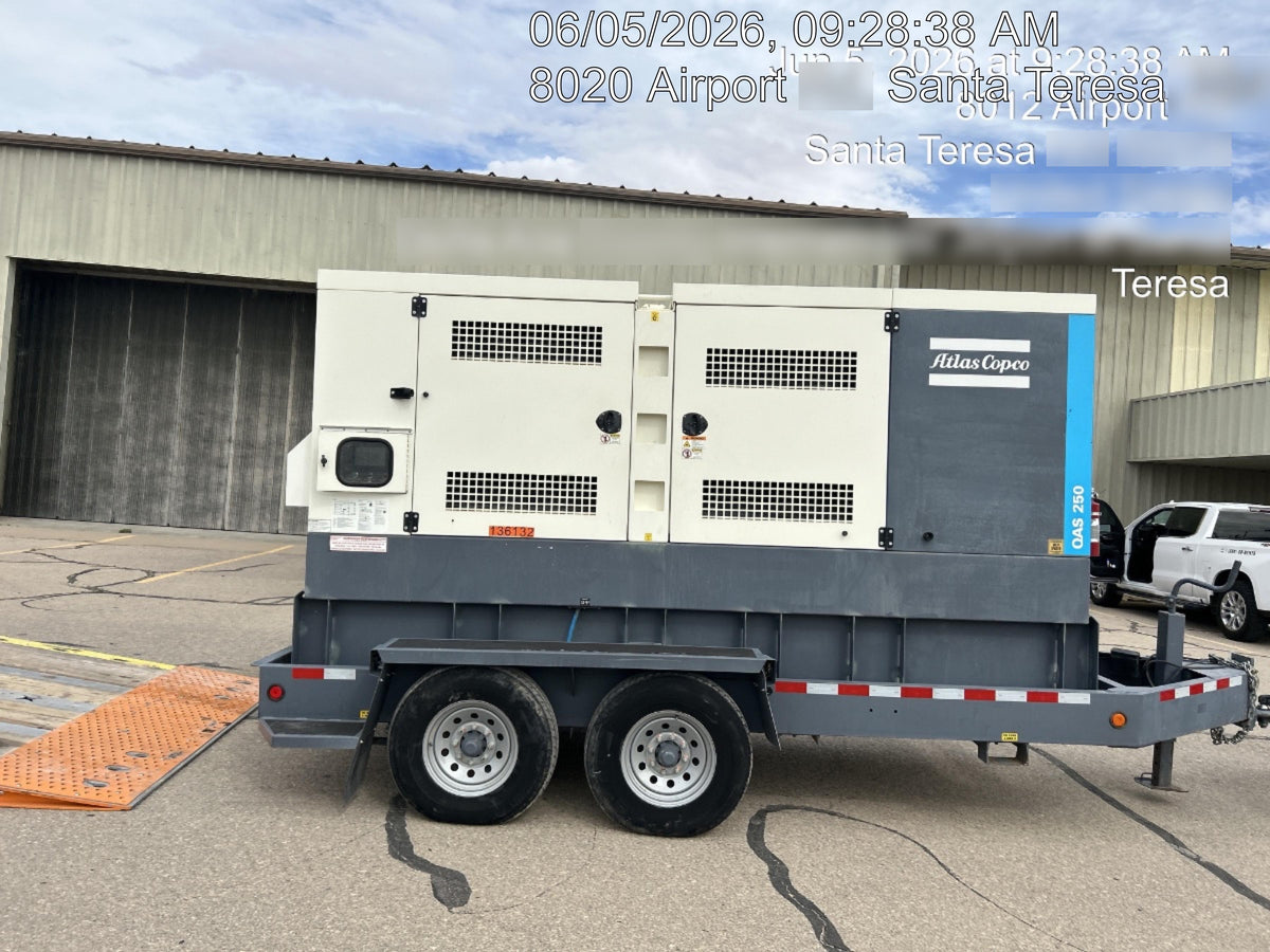 2021 ATLAS COPCO QAS250