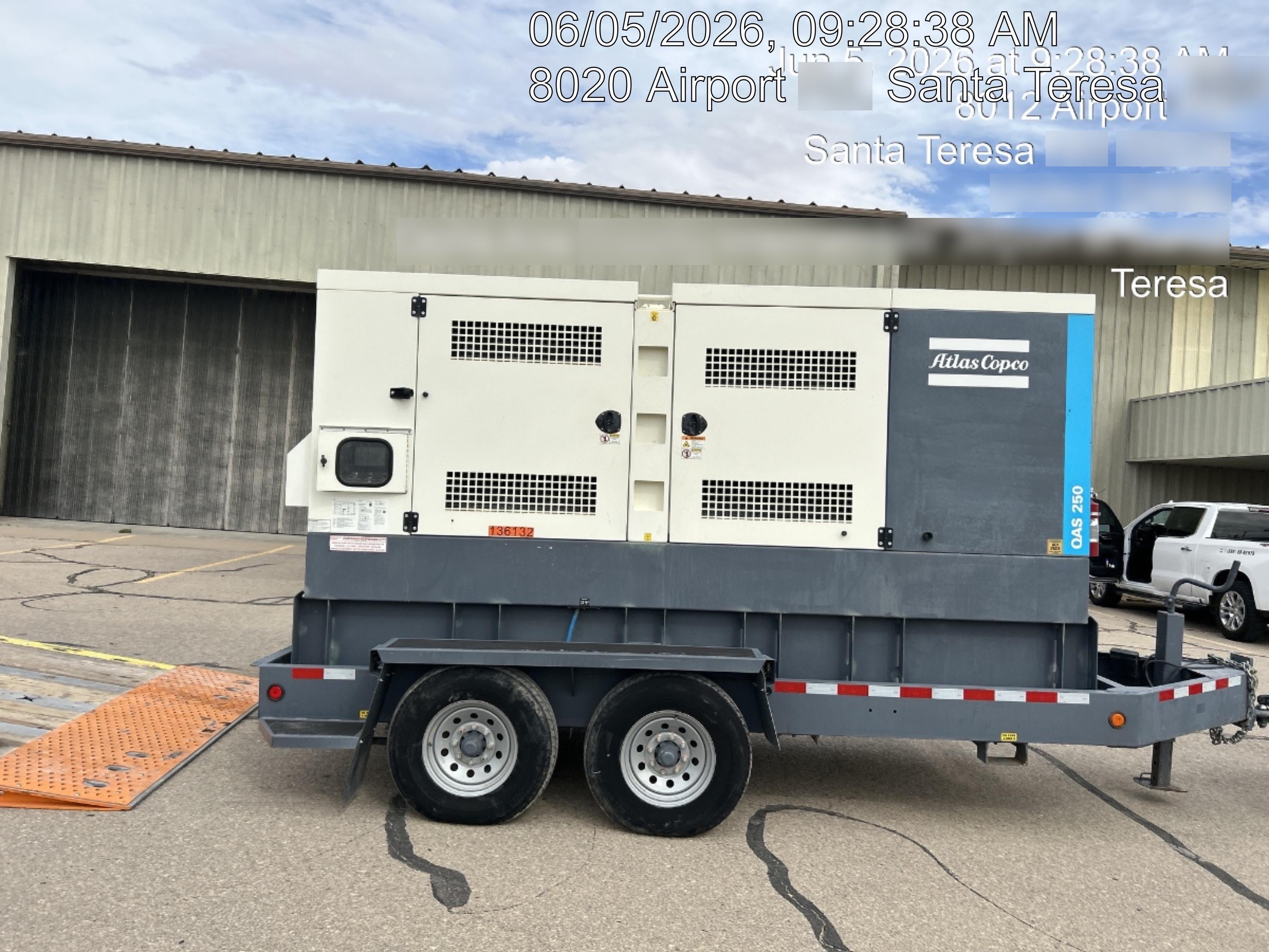 2021 ATLAS COPCO QAS250