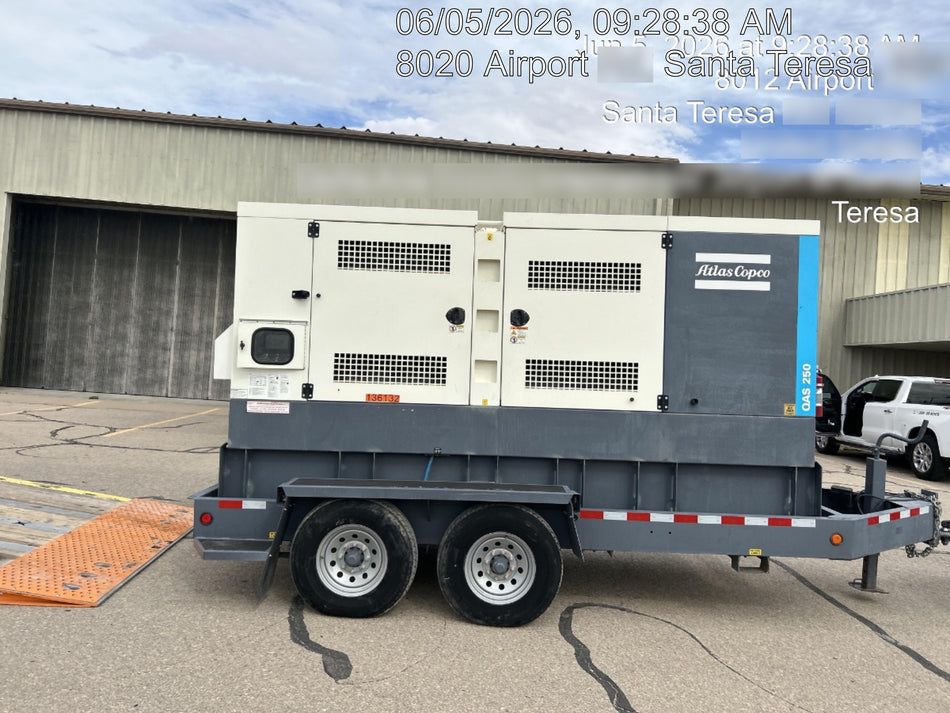 2021 ATLAS COPCO QAS250