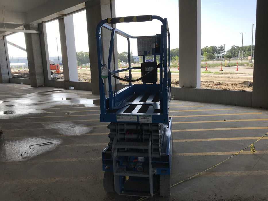 2020 Genie GS-1930 Fixed rails with chain entry gate - Pre A92.20