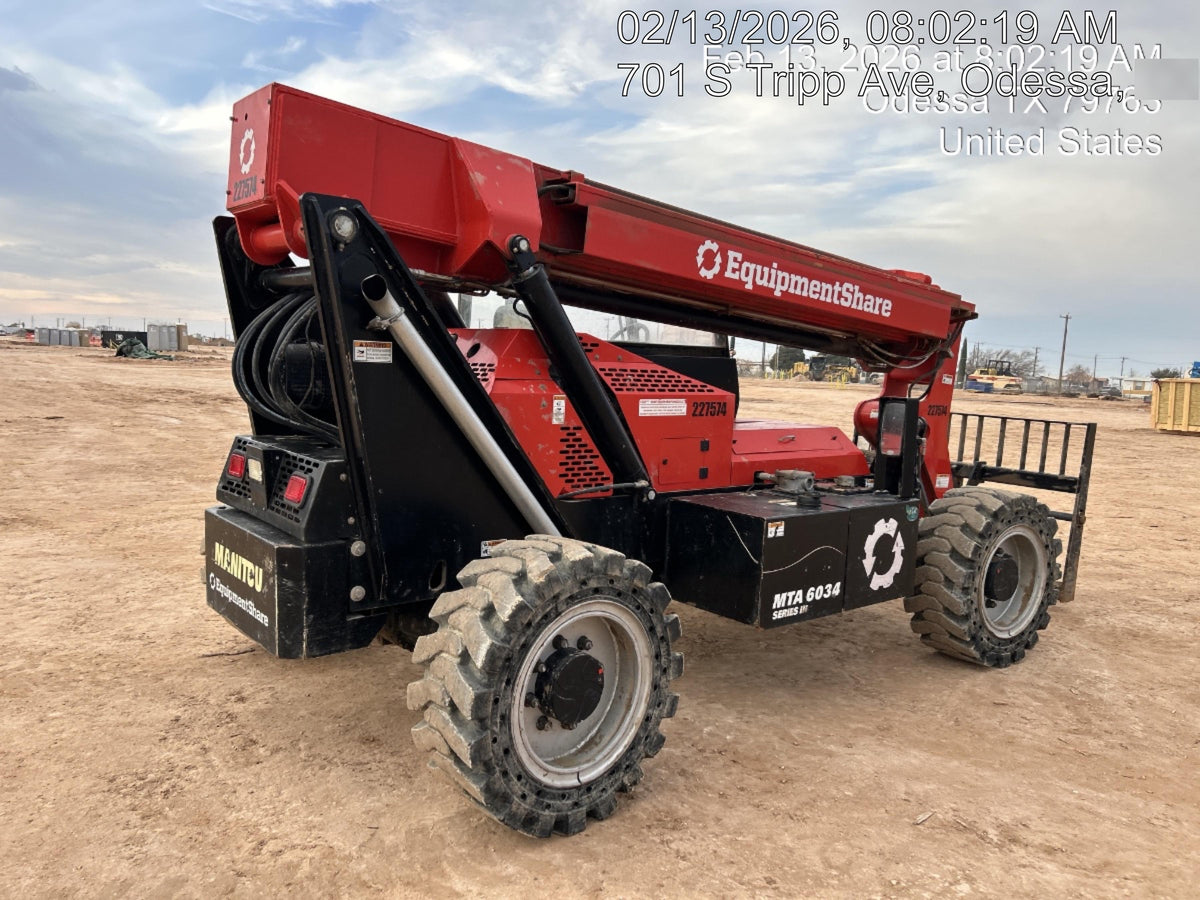 2022 MANITOU MTA6034