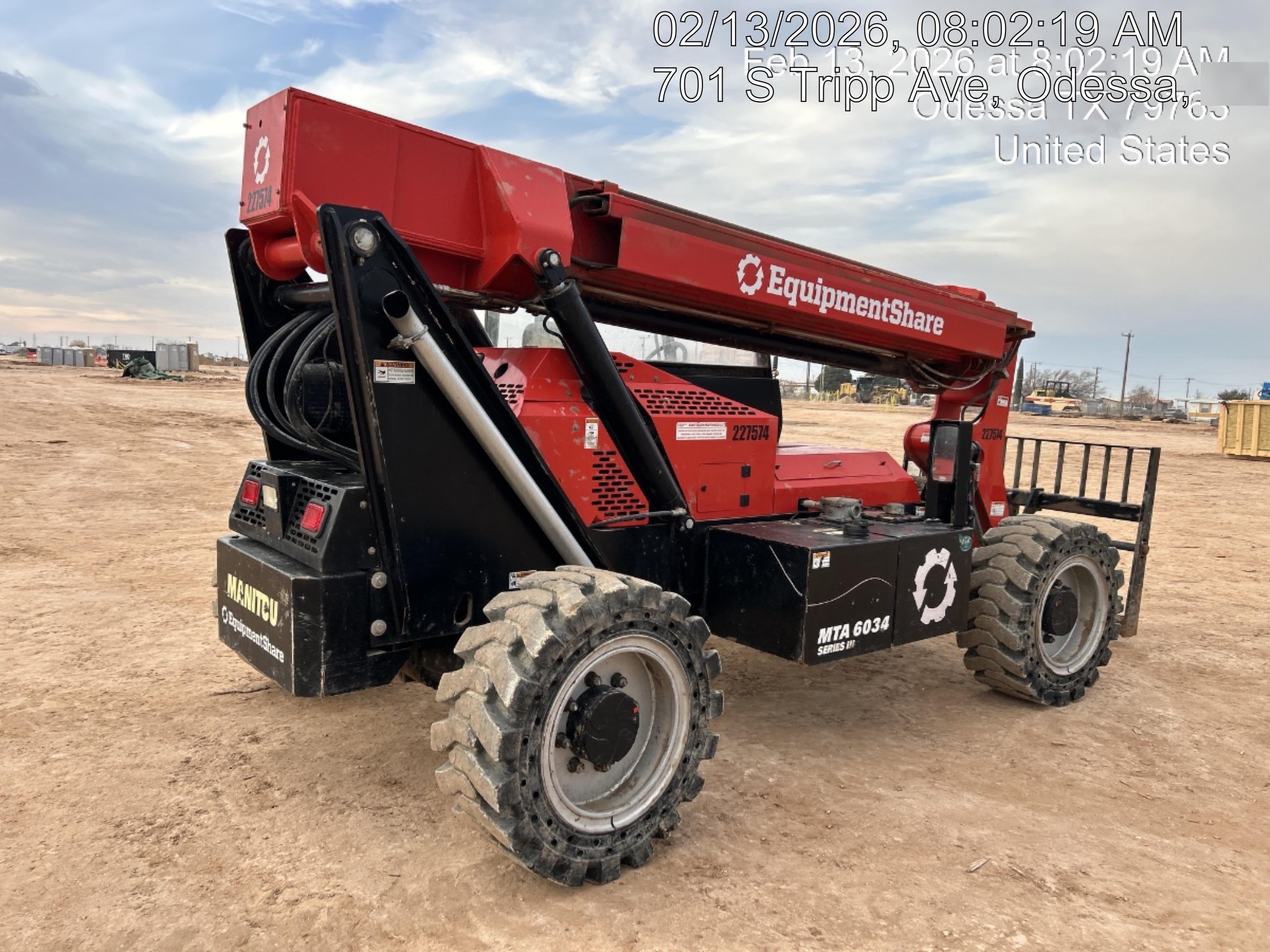 2022 MANITOU MTA6034