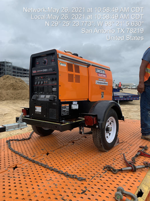 2021 Lincoln Electric Vantage 322 VANTAGE 322 READY-PAK 3
(EQUIPMENTSHARE)