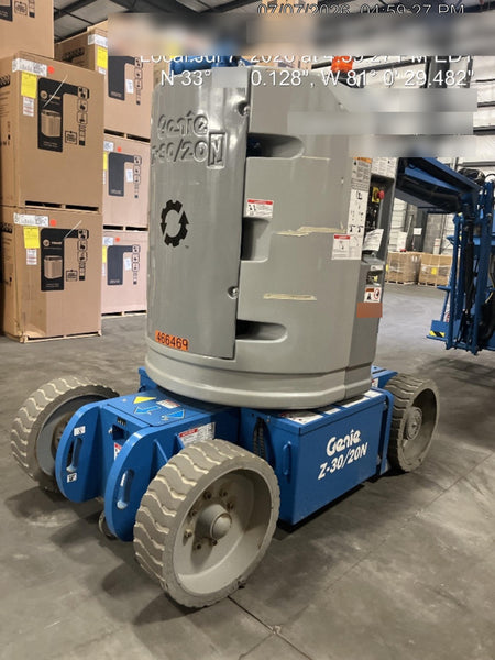 2024 GENIE Z30-20 N RJ