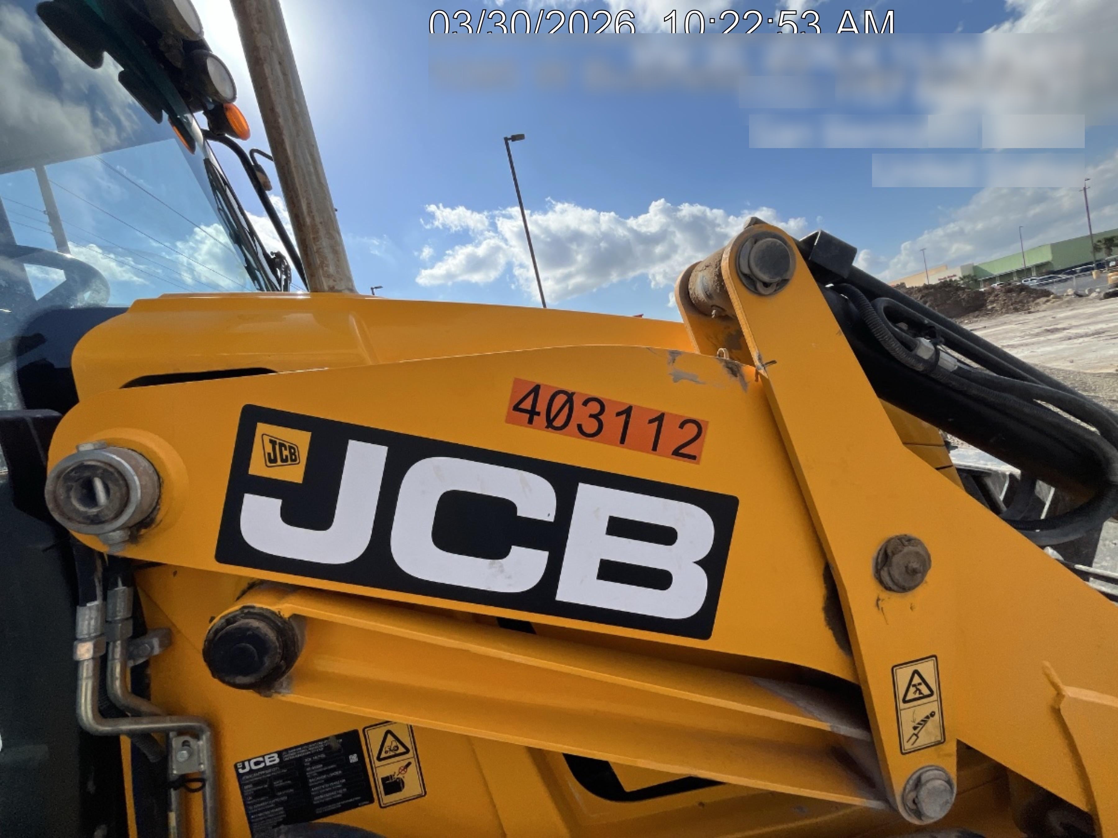 2024 JCB 3CX-14 Extendable Stick