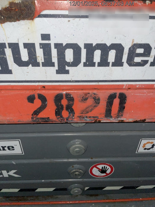 2017 Skyjack SJIII-3226 Standard, Skycode