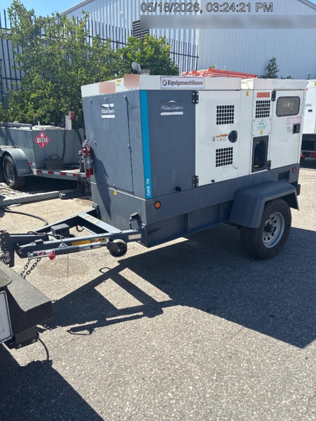 2020 ATLAS COPCO QAS 70