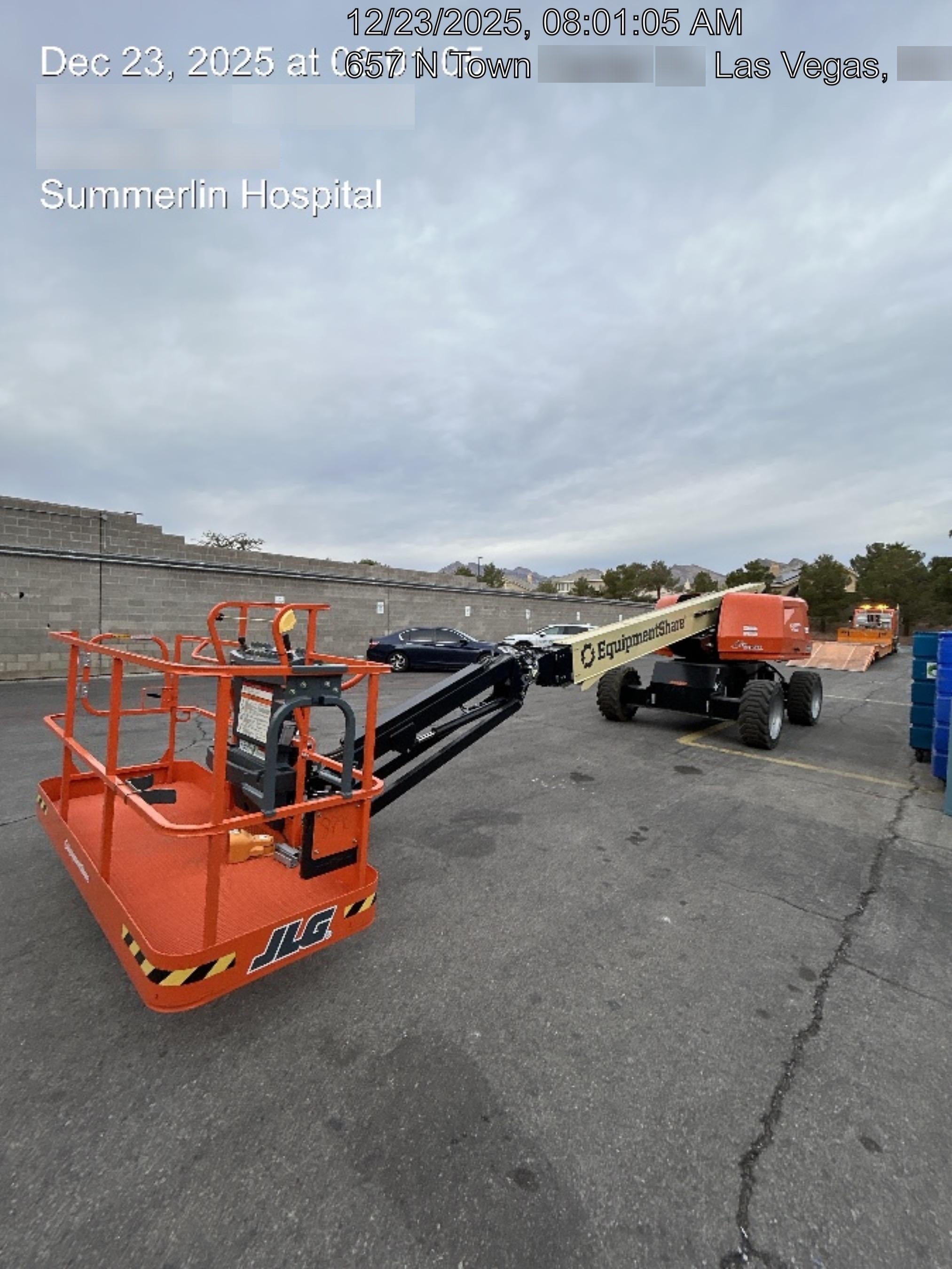 2025 JLG 660SJ