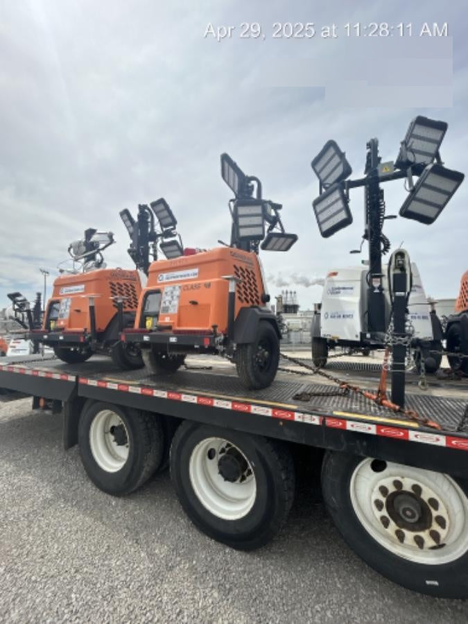 2024 Generac MLT2 Diesel, Flex Switch 120V Input, Powerzone Controller, 
(4) 320W LED Lights, 4kW Generator, 39.9 Gal Fuel Tank, 2" Ball, T3