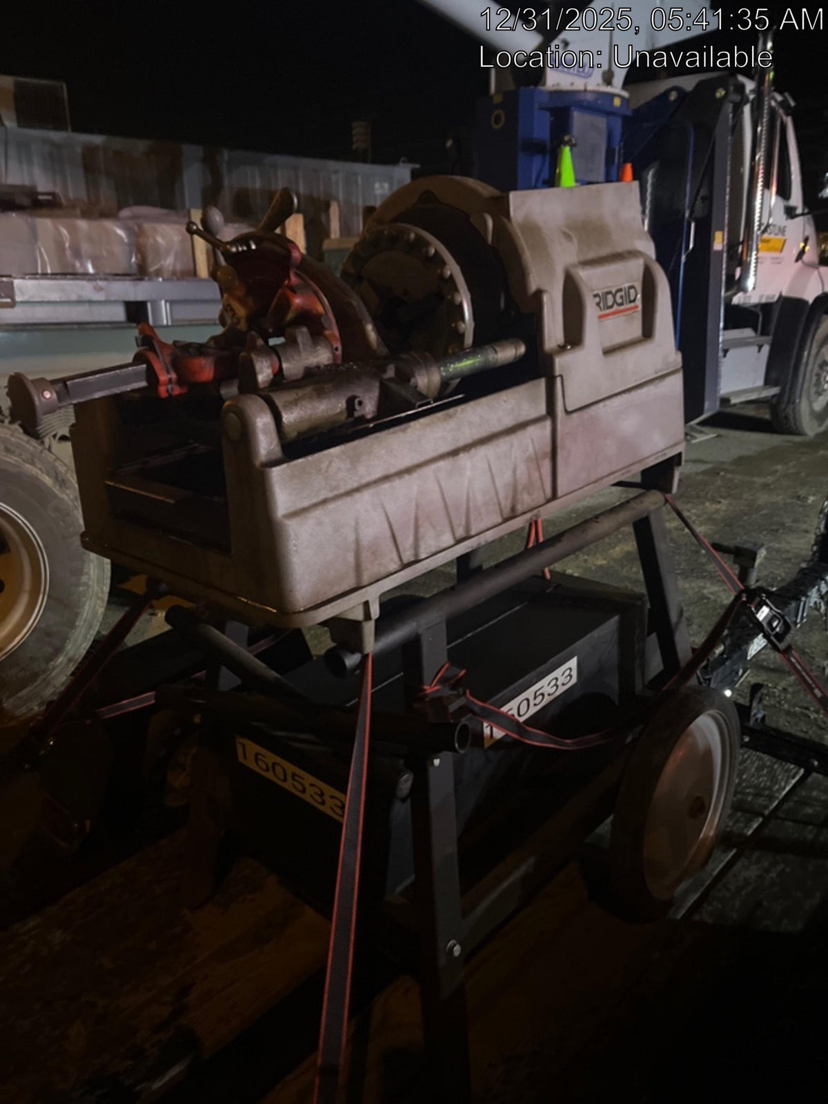2021 RIDGID 535