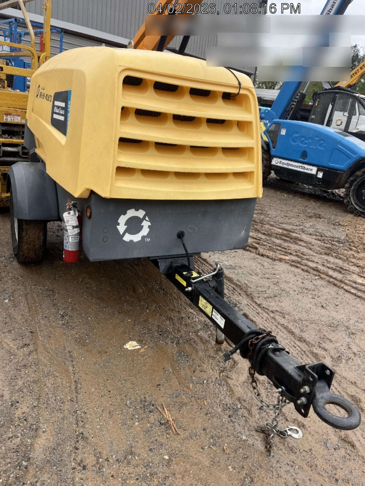 2022 ATLAS COPCO XAS188 CWK