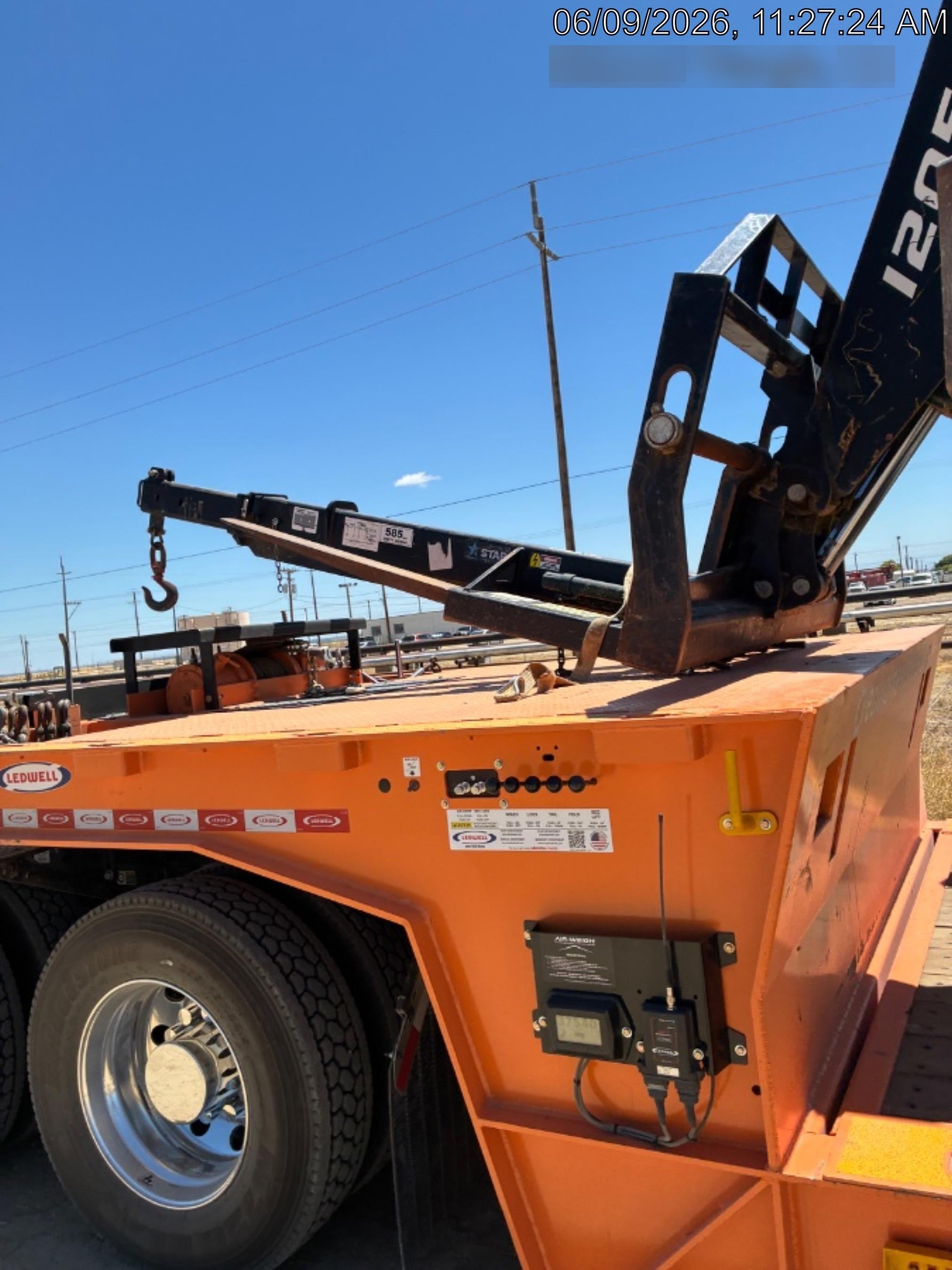 2025 STAR INDUSTRIES M1360B - Star JIB Boom