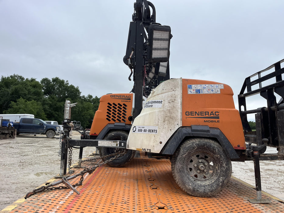 2023 Generac MLT2 Diesel, Flex Switch 120V Input, Powerzone Controller, 
(4) 320W LED Lights, 4kW Generator, 39.9 Gal Fuel Tank, 2" Ball, T3